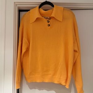 Ali Golden Polo knit sweater